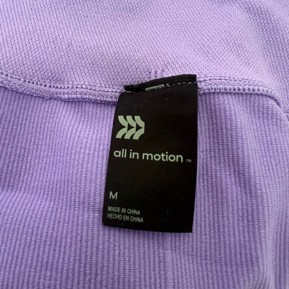 Target All In Motion Ribbed Sculpting Biker Shorts M - Picture 5 of 5